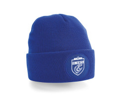 Beanie SG Gimte Logo Royal Blue